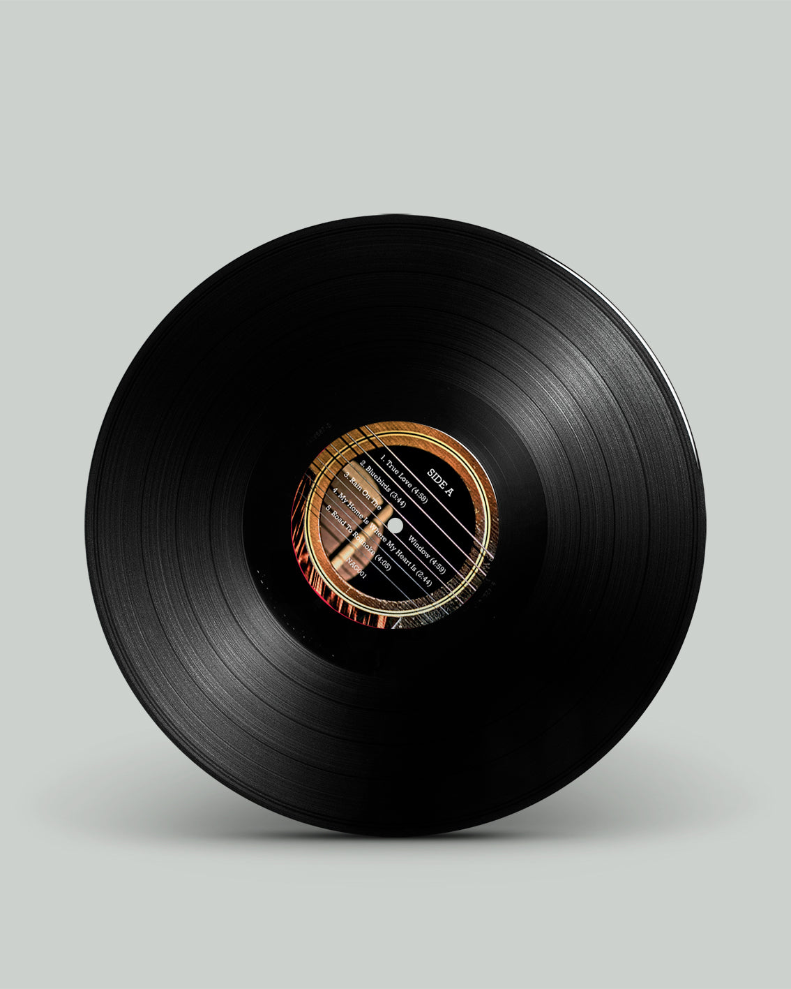 True Love Vinyl Record Black